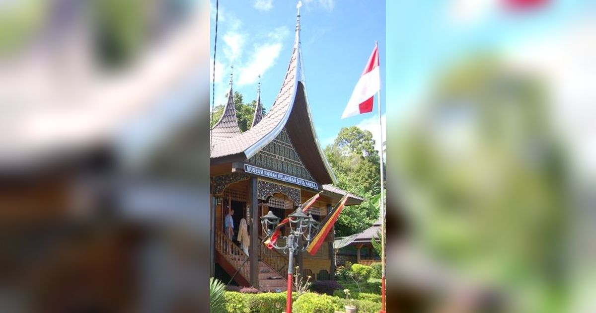 Mengunjungi Museum Rumah Kelahiran Buya Hamka di Sumatra Barat, Ada Koleksi Tulisan Semasa Hidup