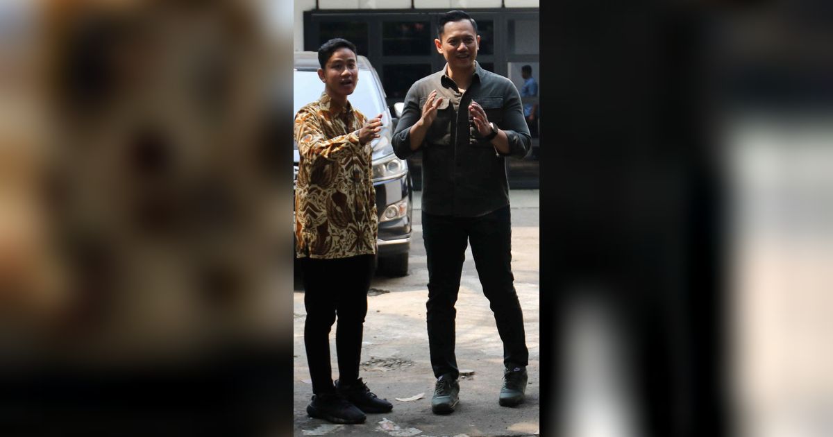 Diplomasi Semangkuk Bubur Ayam ala AHY dan Gibran Jelang Prabowo Deklarasi Cawapres