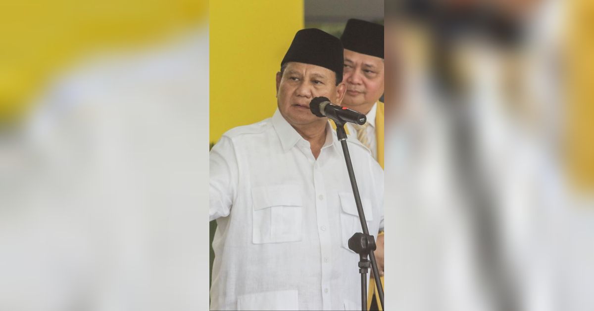 VIDEO: Momen Asik! Prabowo Joget di HUT Golkar Kamulah Satu-satunya