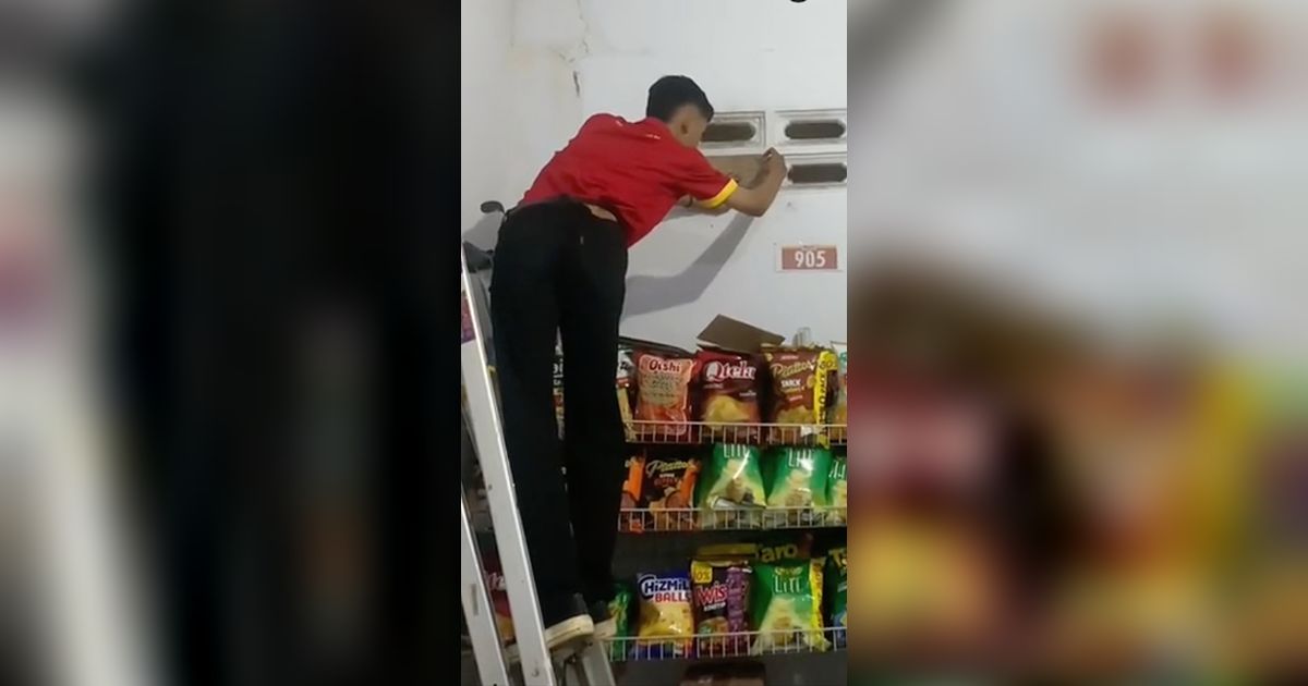 Misteri Pegawai Minimarket Tutup Ventilasi Demi Hindari Tatapan Horor