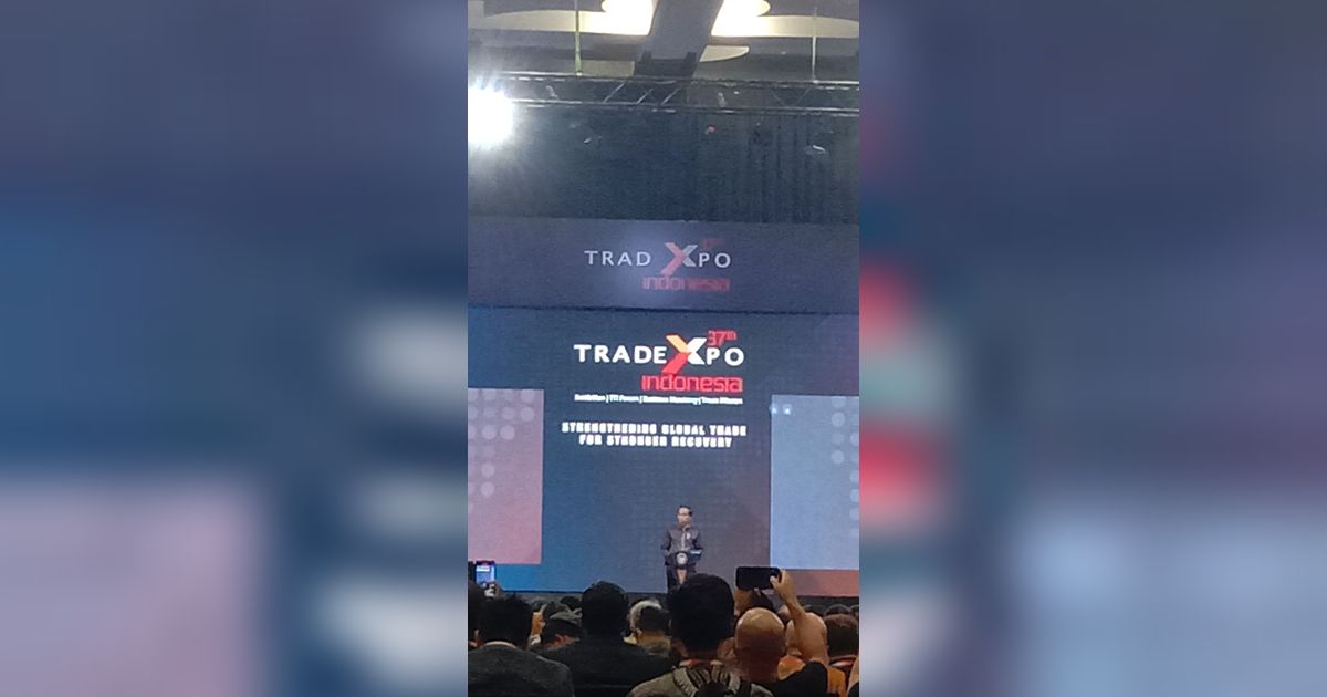 Cetak Transaksi Rp128 Triliun, Trade Expo Buka Peluang Perusahaan Jajal Pasar Internasional