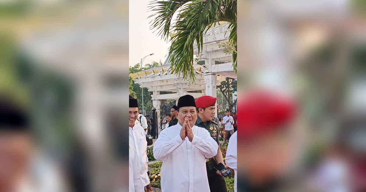VIDEO: Prabowo Pantun 'Cikini ke Gondangdia' Usai Dipasangkan dengan Gibran di Rapimnas Golkar
