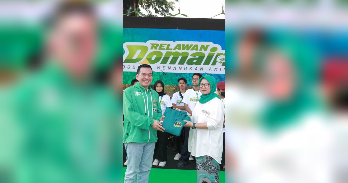 Relawan Domain Bergerak Menangkan Anies-Cak Imin: Ikhtiar Perubahan Kebangkitan Bangsa