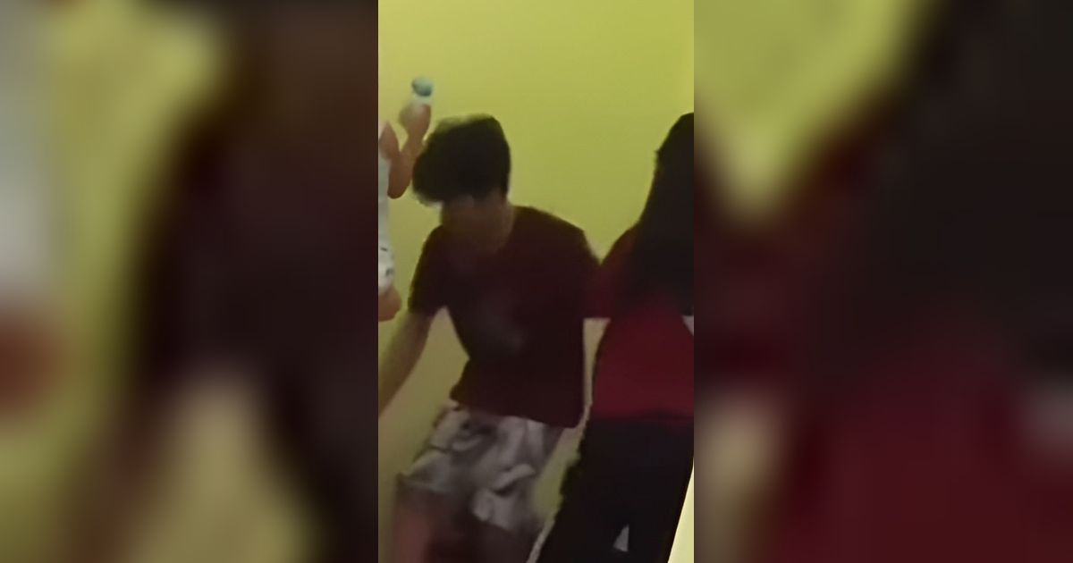 Tertangkap Basah, Suami Malah Gandeng Selingkuhan Lalu Dorong Istri dan Anak