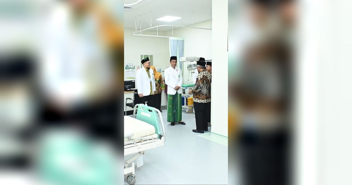 Jokowi Harap Rumah Sakit Islam Surabaya A. Yani Cetak Tenaga Kesehatan Terampil dan Profesional