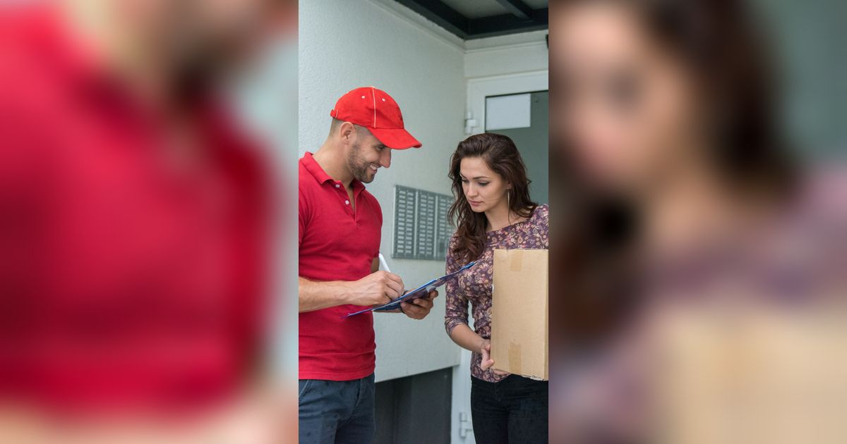 Kurir Paket Sangka Istri Konsumen  ART, Warganet: Sakit Tak Berdarah