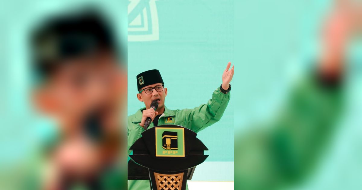 Ganjar Gandeng Mahfud, Sandiaga Fokus Kejar Target 11 Juta Suara untuk PPP dan Gelorakan Ekonomi Hijau