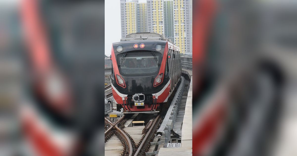 Hore! LRT Jabodebek Berlakukan Tarif Promo Saat Weekend, Maksimal Bayar Rp10 Ribu