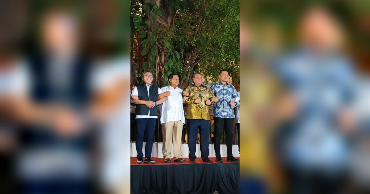 Rapat KIM di Kertanegara akan Putuskan Pasangan Prabowo-Gibran, Ketum Partai Buat Kesepakatan