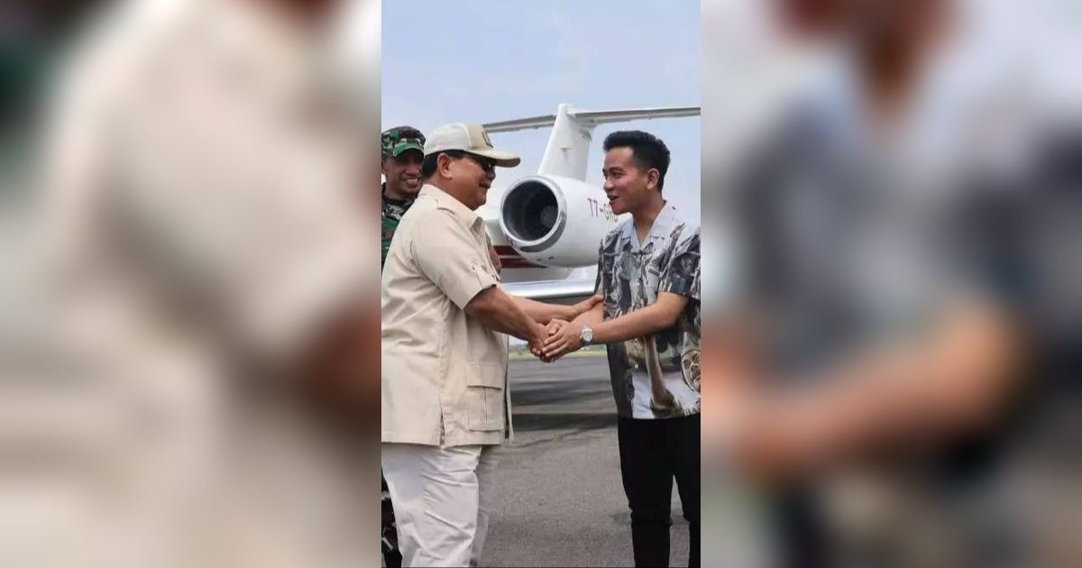 Prabowo Soal Gibran Tak Hadir Deklarasi Cawapres: Ada Rapat di Solo