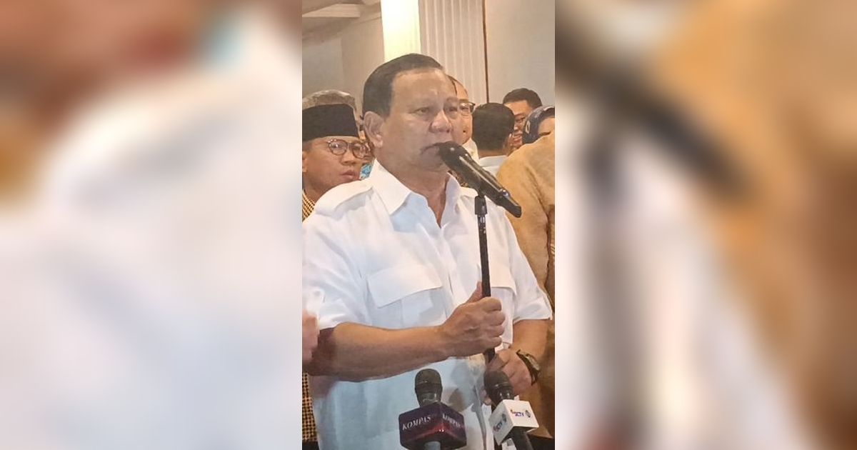 Begini Respons Gibran Usai Dideklarasikan Jadi Cawapres Prabowo