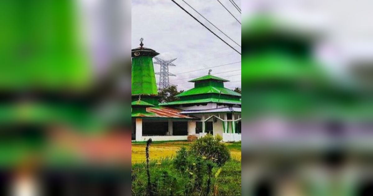 Jadi Masjid Tertua di Padang Sidempuan, Ini Keunikan Masjid Syekh Zainal Abidin