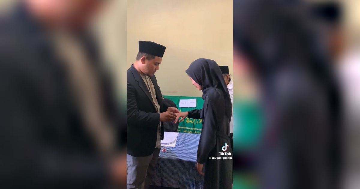 Penuhi Wasiat, Begini Kisah Haru Pria yang Menikah di Depan Jenazah Ibunya