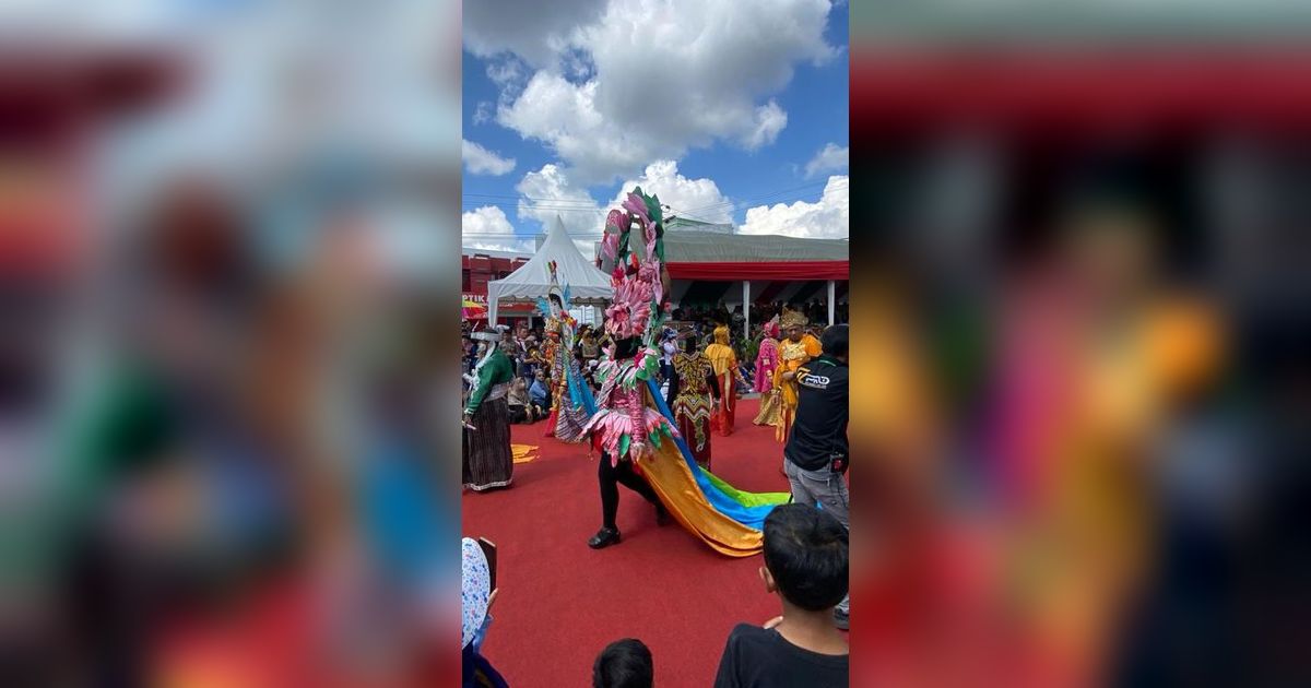 Seni Minahasa dan Sistem Berbasis Digital di Bontang City Carnival 2023