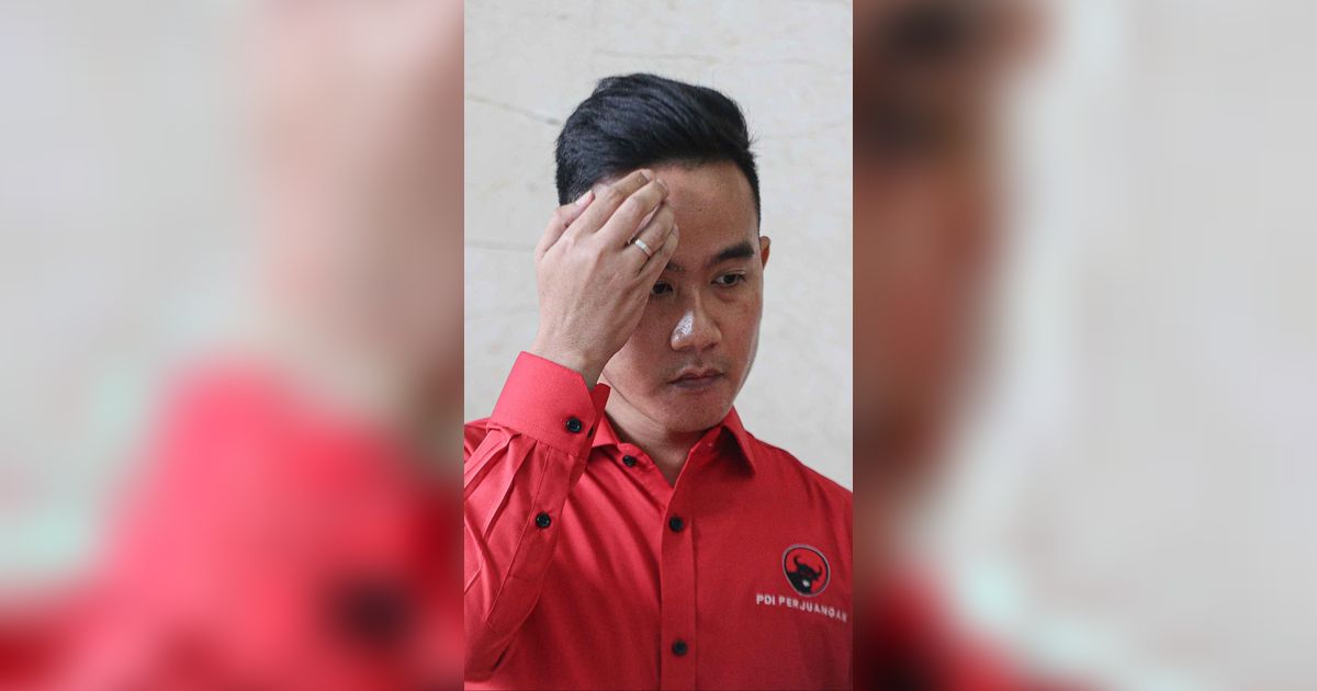 Kilas Balik Gibran sebagai Kader PDI Perjuangan: Mendaftar Sebelum Pilkada Solo 2020 lalu Membelot Jelang Pilpres 2024