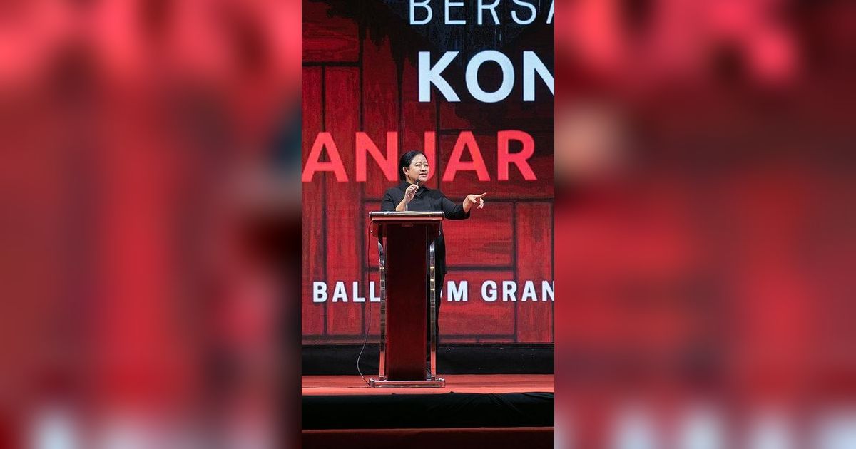 Puan PDIP Kutip Bung Karno 'Tahun Menyerempet Bahaya', Singgung Teman Jadi Lawan