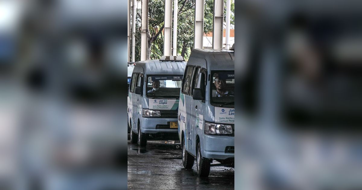 Kabar Gembira, Kini Ada Rute Baru Jaklingko Lebak Bulus-Pasar Minggu (JAK95), Cek Jadwalnya