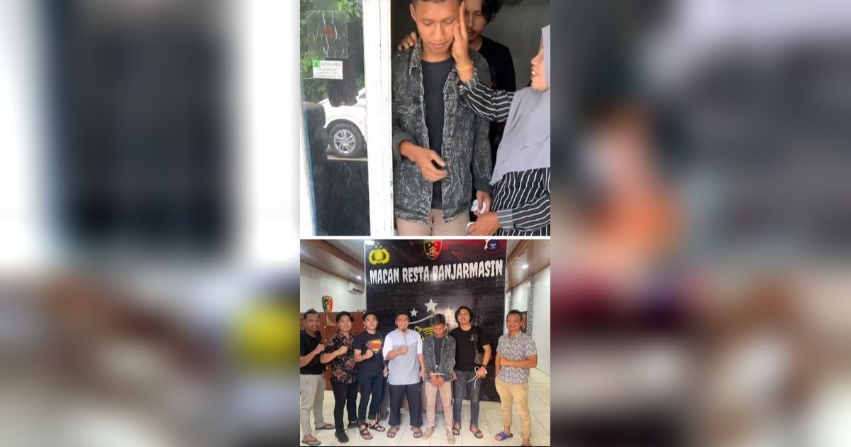 Pelaku Pembunuhan di Jambi Berhasil Diamankan di Banjarmasin, Aksinya saat Berpamitan Jadi Sorotan