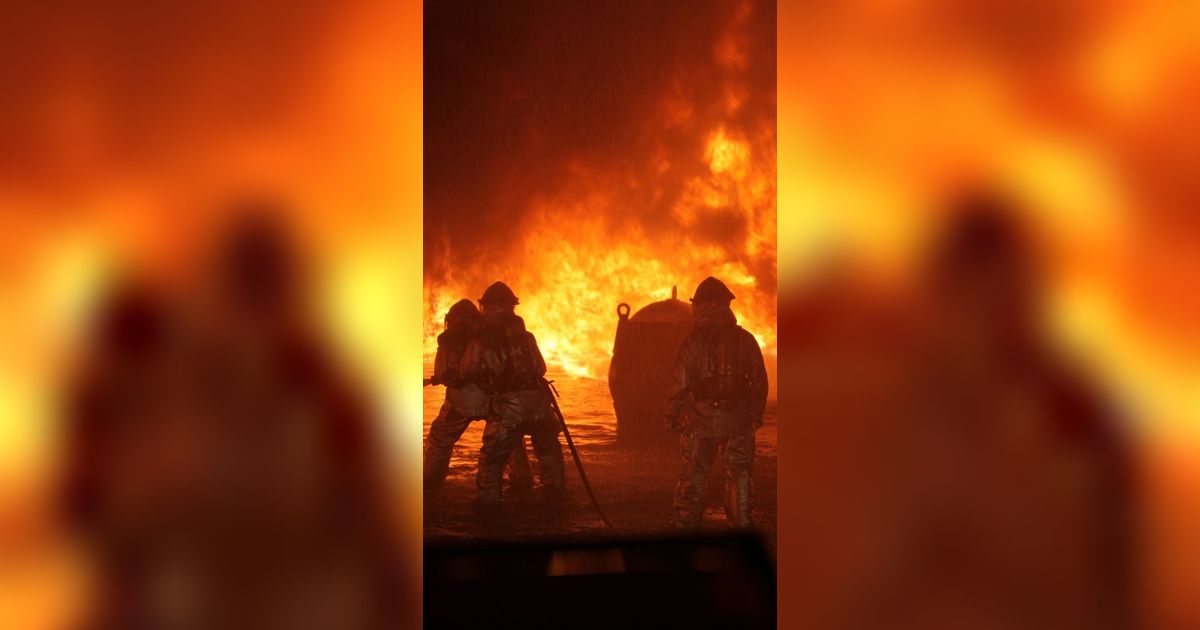 Jatuh saat Bantu Padamkan Kebakaran, Bokong Remaja di Makassar Tertusuk Balok Kayu