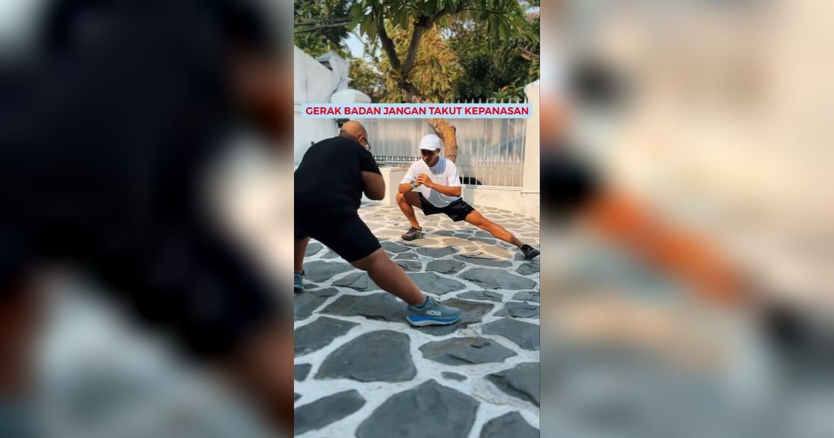 Sukses Finish di Bawah Cut Off Time, 8 Foto Igor Saykoji Ikut Marathon Untuk Pertama Kalinya