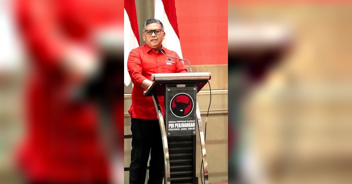 Soal Prabowo-Gibran, Sekjen PDIP: Ganjar-Mahfud Tegakkan Keadilan dan Anti-KKN
