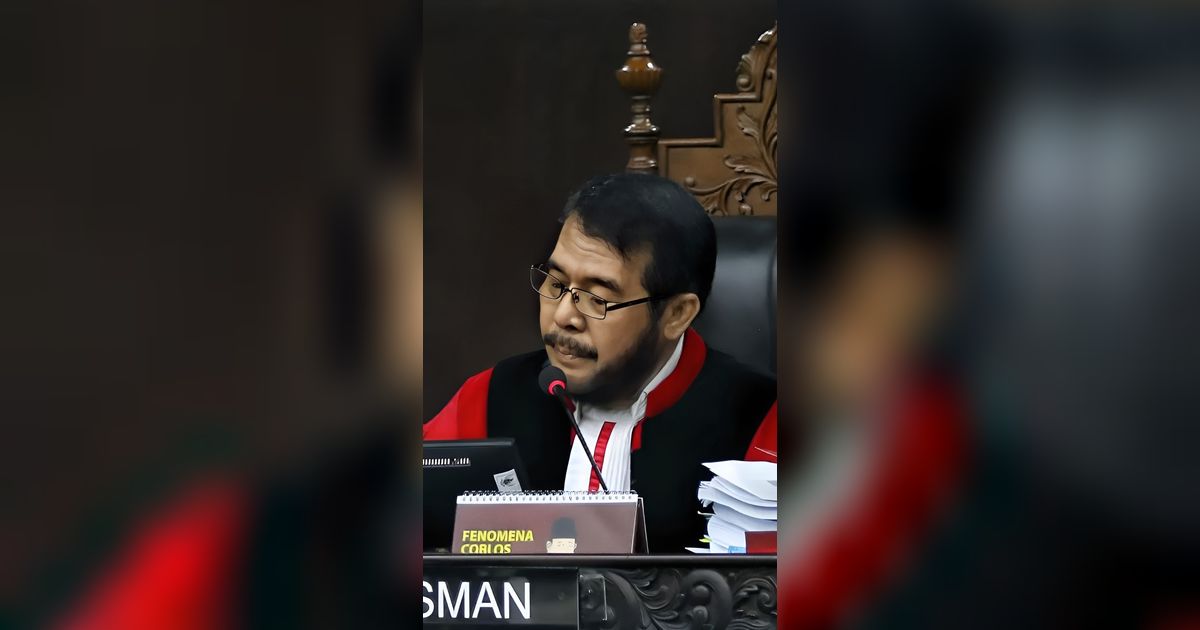 Pemohon Interupsi Singgung Gibran Keponakan Anwar Usman di Sidang Putusan, Ketua MK: Dengarkan Putusan Dulu