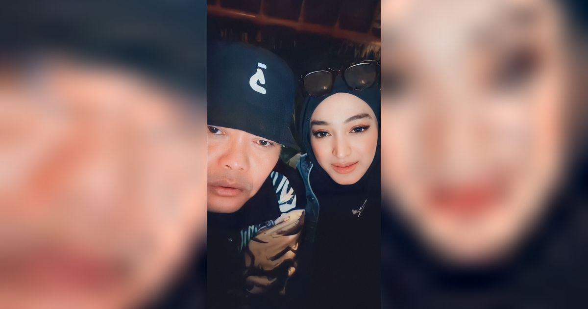 Cantik Keturunan Arab, 7 Potret Santyka Fauziah Diduga Pacar Baru Sule