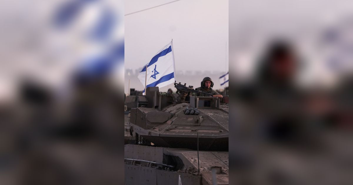 Punya Militer Canggih dan Kuat, Tank Israel 'Tidak Sengaja' Tembak Tentara Mesir di Perbatasan