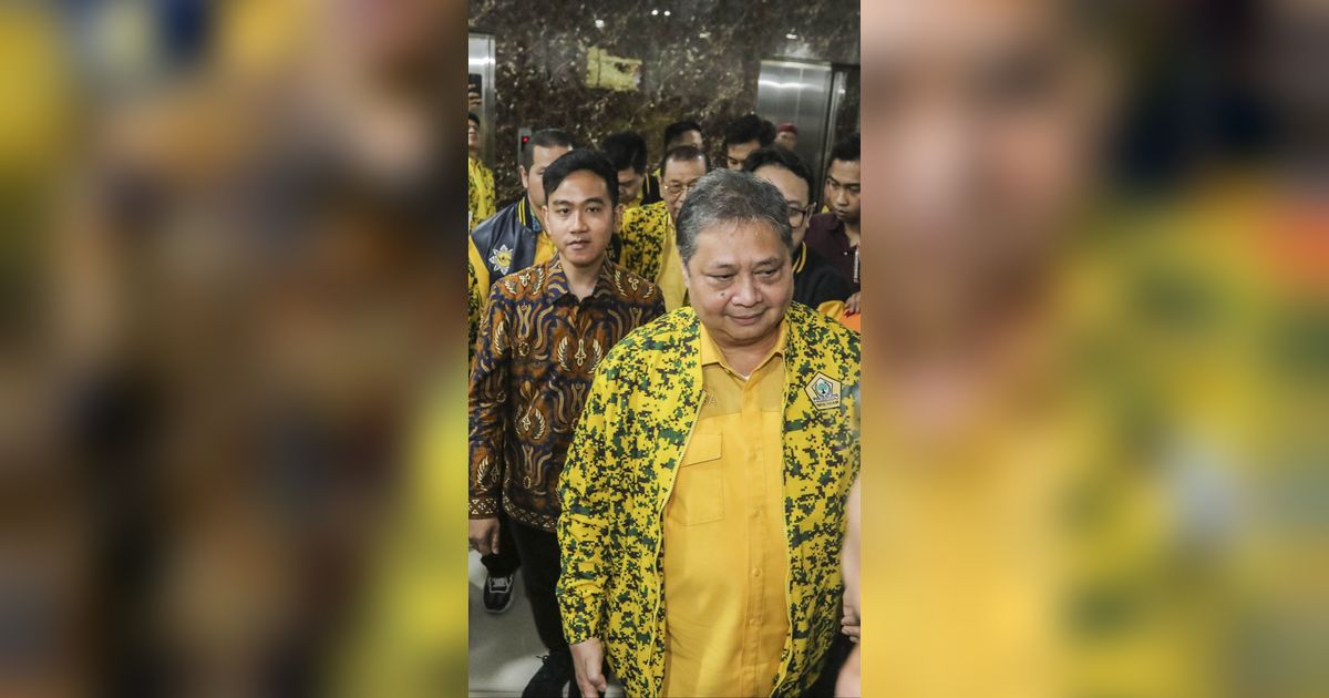 Airlangga Jawab soal KTA Golkar Gibran Usai Jadi Cawapres Prabowo