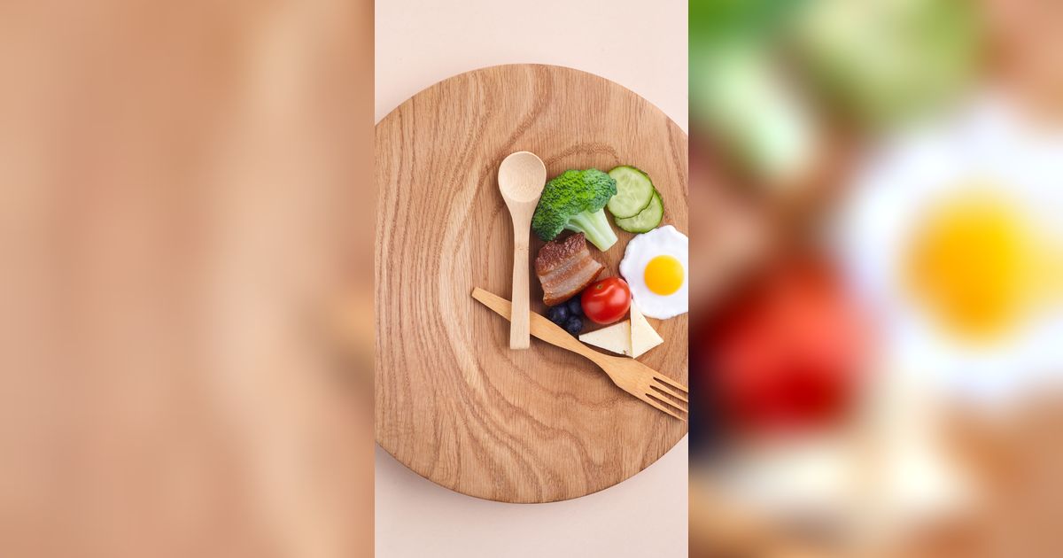 Kontrol Makan dengan Intermittent Fasting, Bikin Awet Muda