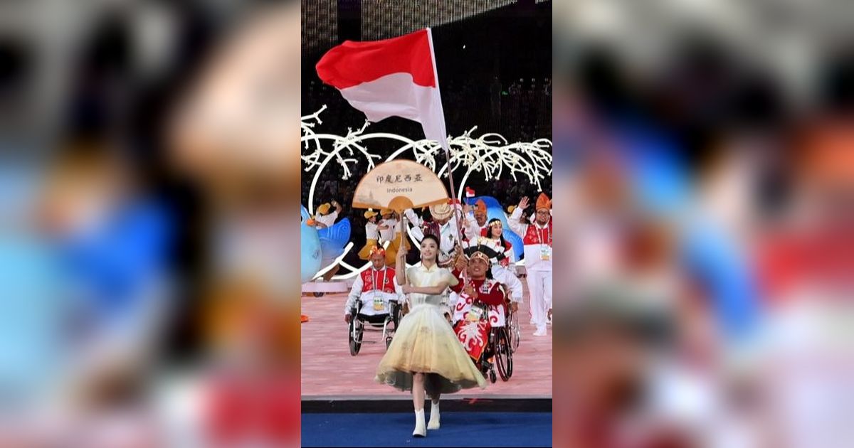 Asian Para Games 2022 Hangzhou Resmi Dibuka, Kontingen Indonesia Pamerkan Kekayaan Budaya Nusantara