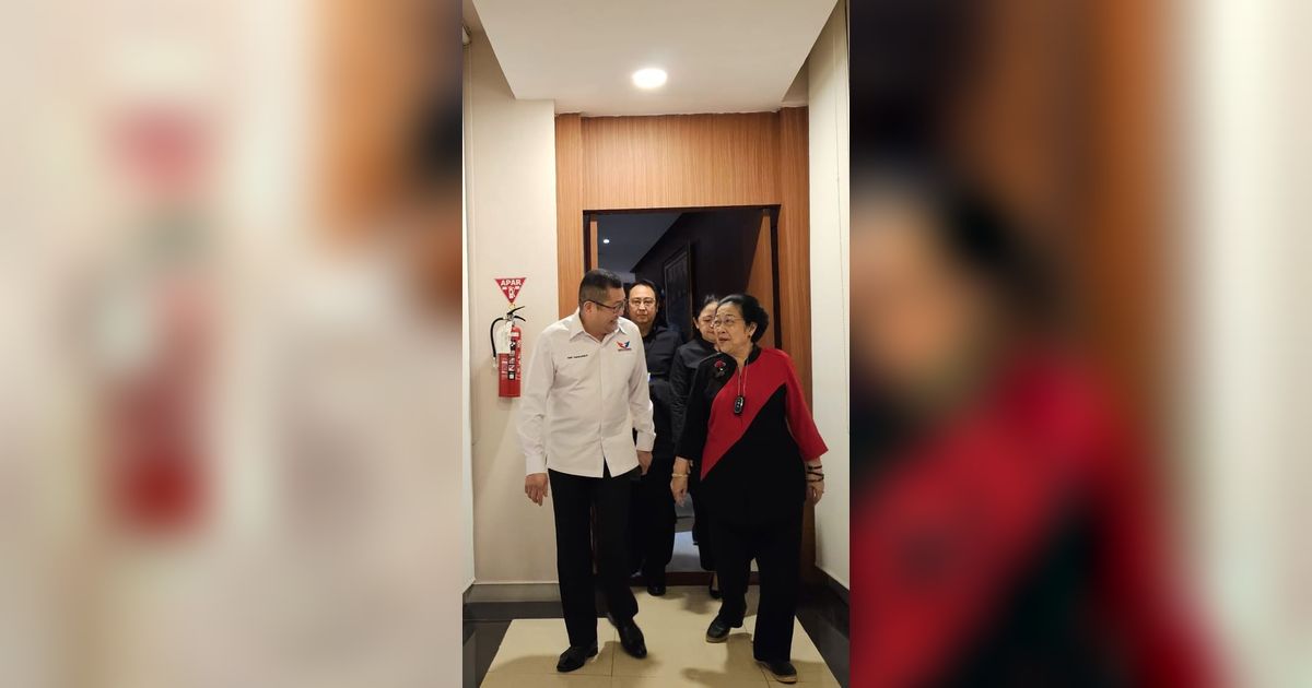 Bos TV Bertamu ke Rumah Anak Presiden Pertama RI, Foto Sang Proklamator Bareng Gadis Kecil Bikin Salfok