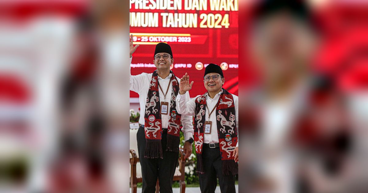 Janji Anies-Cak Imin Jika Terpilih di Pilpres 2024, Ciptakan 15 Juta Lapangan Kerja