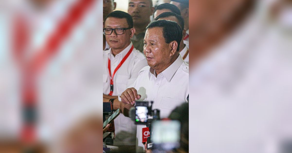 Arahan Prabowo di Rapimnas Gerindra Usai Gibran Jadi Cawapres