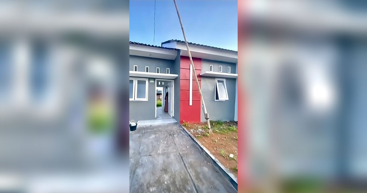 Potret Rumah Subsidi Tipe 30/70 Direnovasi, Desainnya Kekinian Banget
