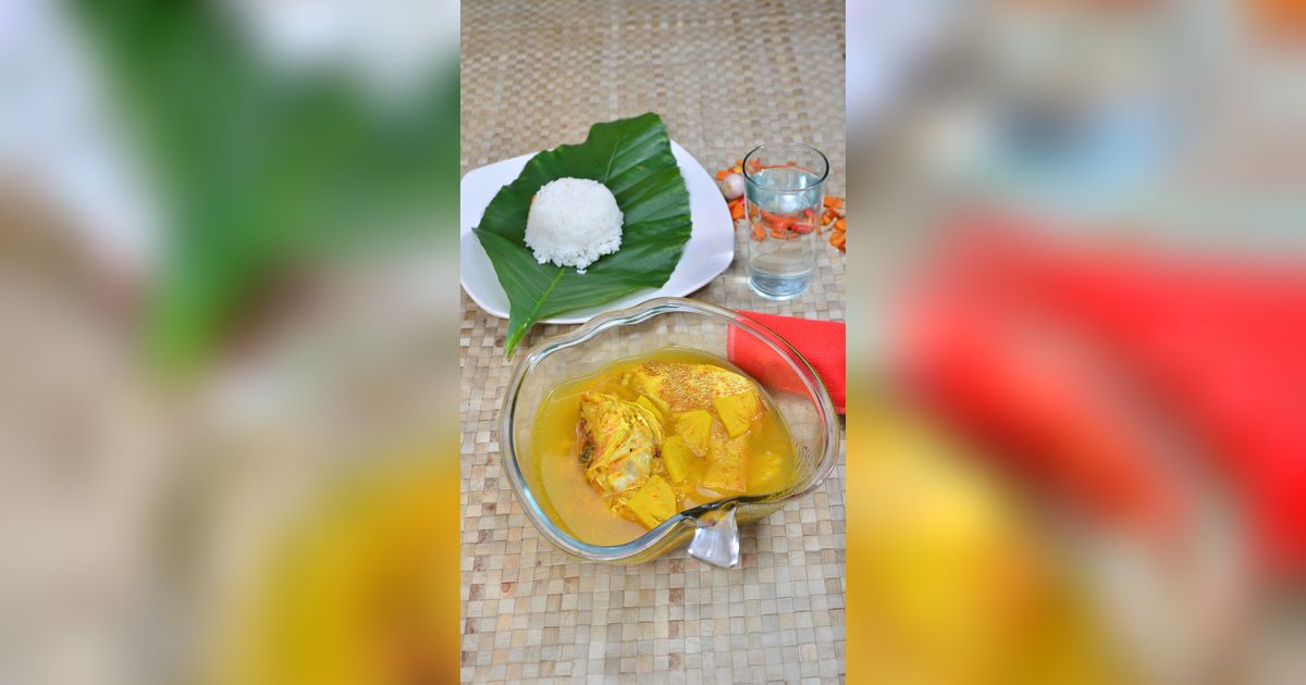 Menyeruput Sup Gangan, Hidangan Kuah Menggugah Selera Khas Bangka Belitung