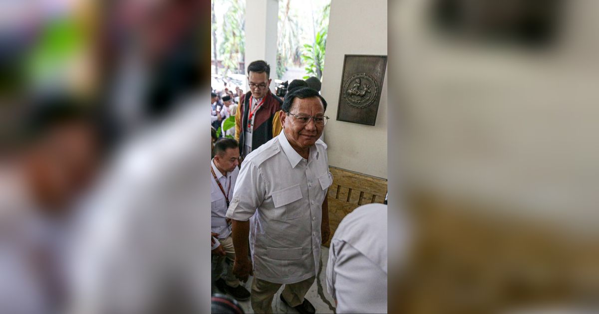 FOTO: Hadiri Rapimnas Partai Gerindra, Prabowo Subianto Bulatkan Dukungan untuk Menangkan Dirinya dan Gibran di Pilpres 2024