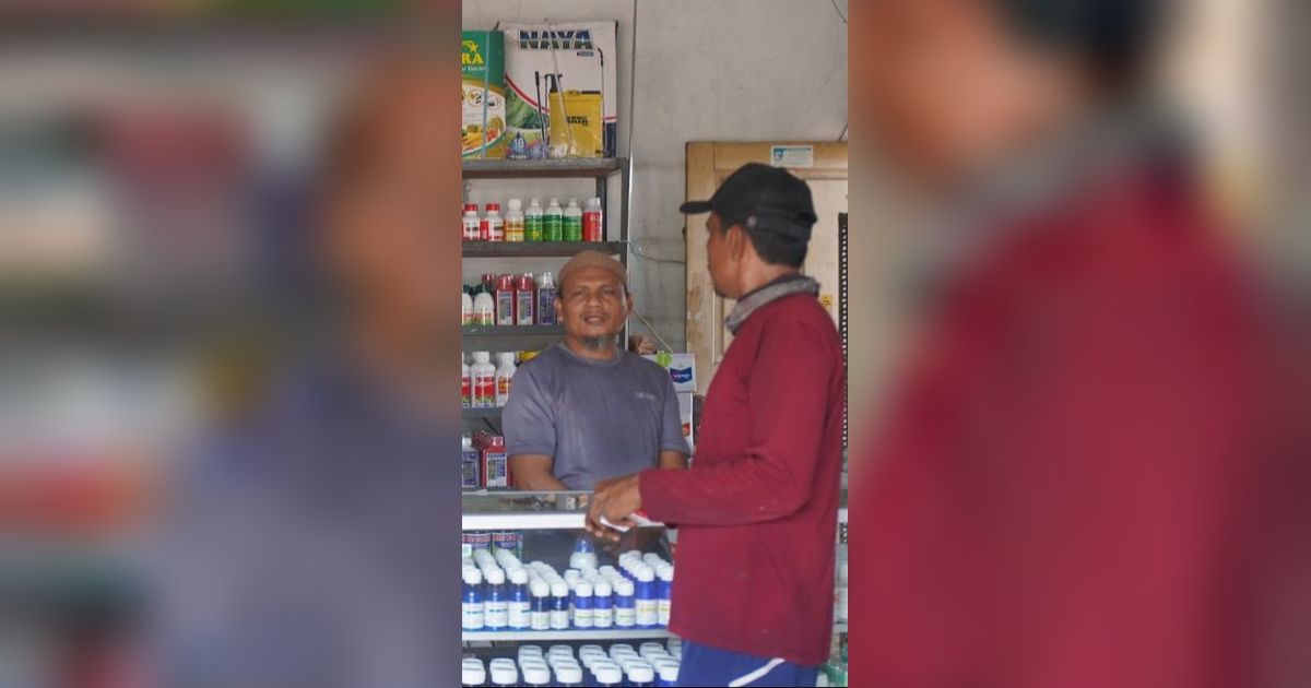 Pakai iPubers, Petani Makin Mudah Tebus Pupuk Bersubsidi