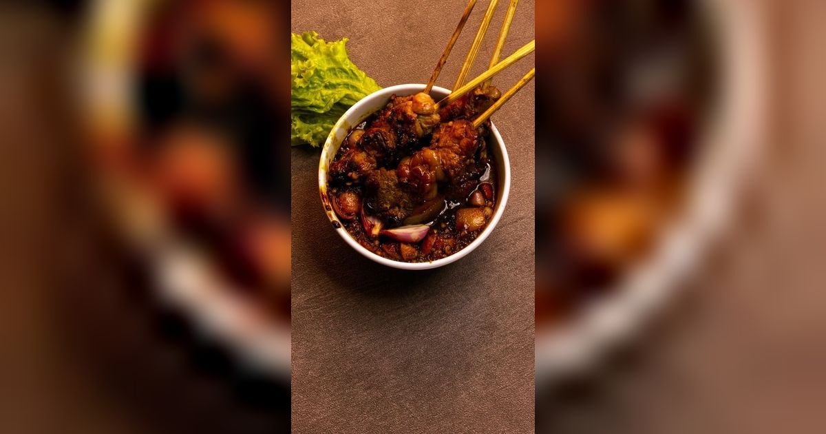 Resep Bumbu Sate Sebelum Dibakar, Mudah dan Sederhana