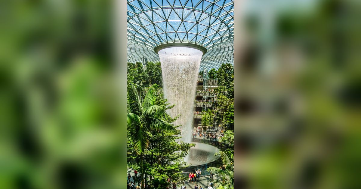 5 Kegiatan Menarik di Bandara Changi Singapura, Dijamin Nggak Bosan Saat Transit