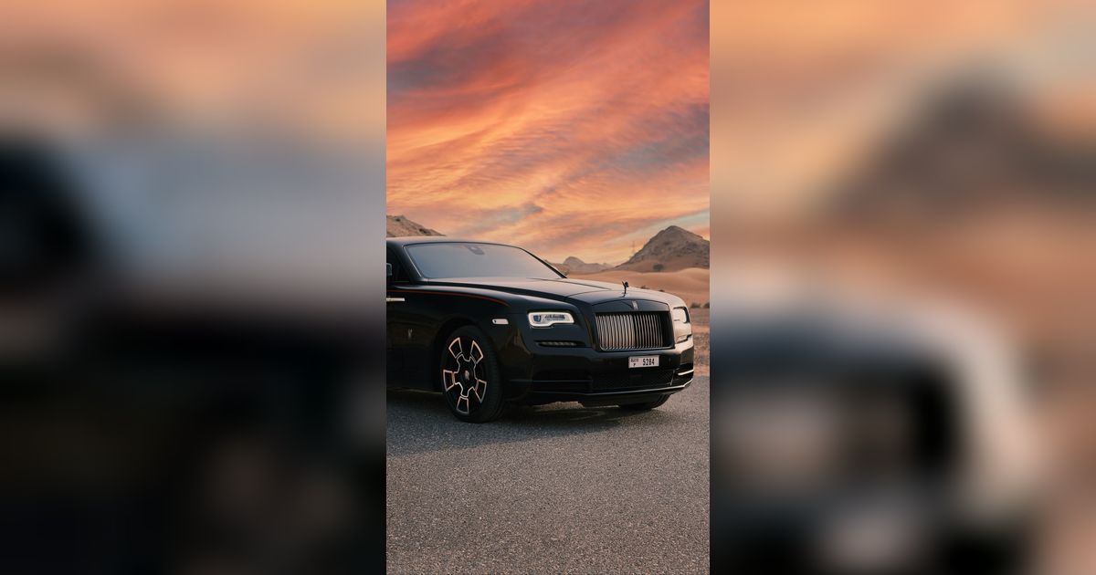 Bikin Melongo! Segini Pajak Mobil Rolls Royce