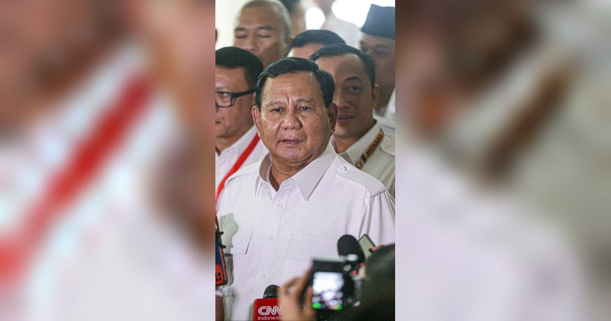 Kata Prabowo soal Jokowi, Gibran, dan Anwar Usman Dilaporkan ke KPK Buntut Putusan MK