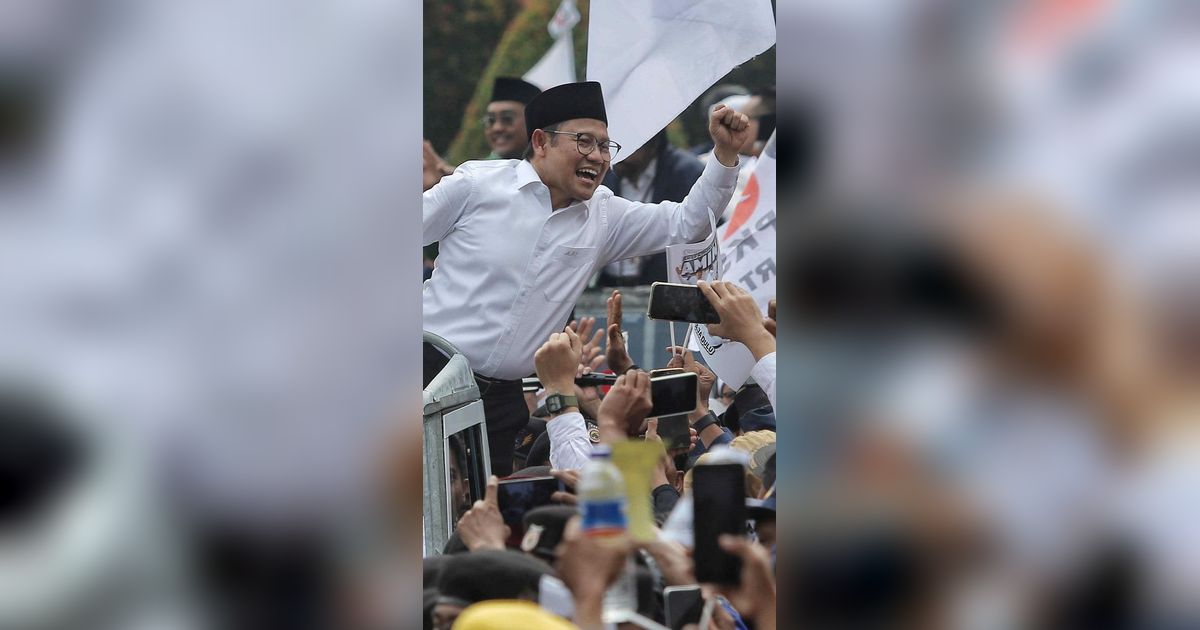 Cak Imin Soal MK Tolak Gugatan Batas Maksimal Usia Capres 70 Tahun: Masa Depan Saya Jadi Cerah