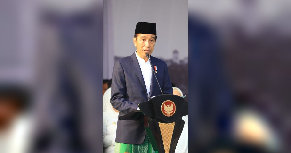 Jokowi Setujui Pembentukan Inpres Terkait Air Minum
