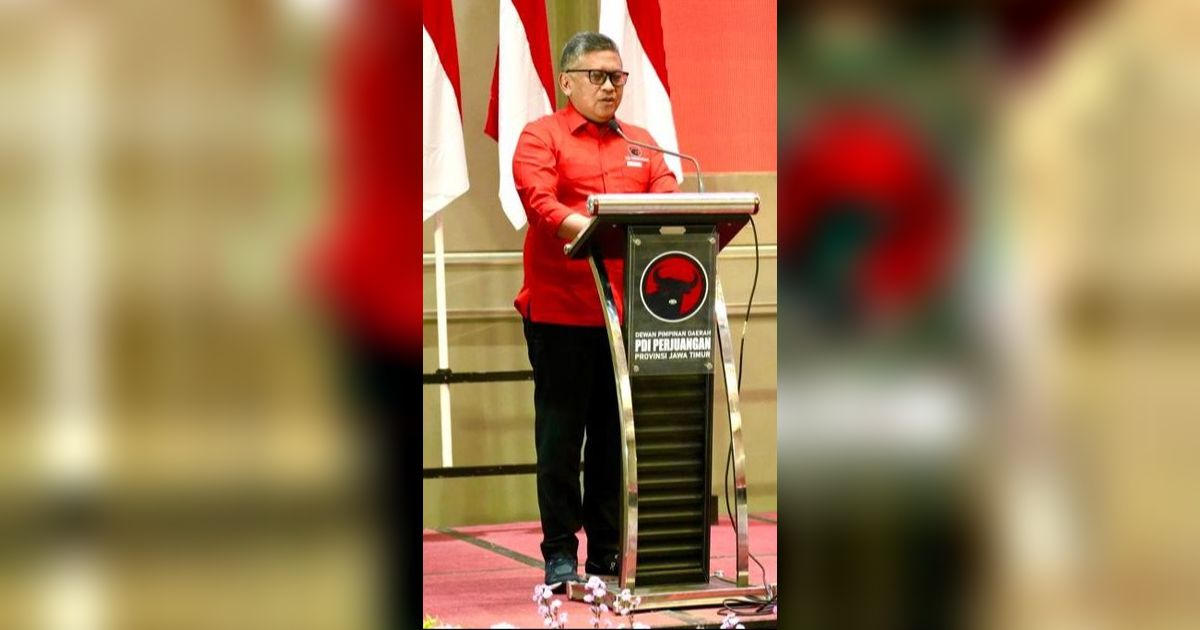 VIDEO: Kritik Keras Sekjen PDIP: Politik Berjuang Untuk Rakyat Bukan Kepentingan Keluarga!