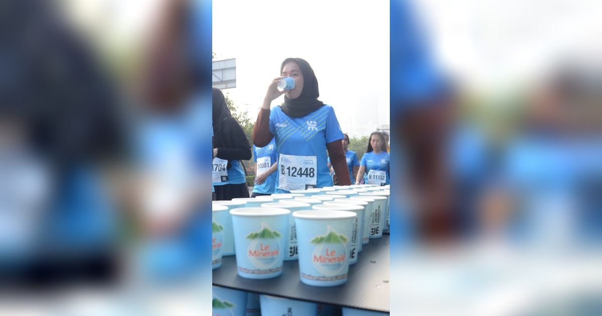 Jakarta Marathon 2023 Dapat Apresiasi PB PASI Berkat Standar Penyelenggaraan Hingga Hydration Partner Berkualitas