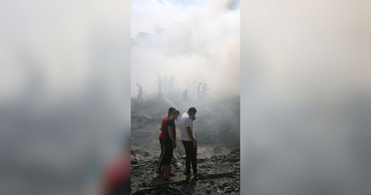 16 Tahun Nantikan Buah Hati, Pria Ini Harus Rela Kehilangan 4 Bayi Kembar dan Istri yang Tewas Dibom Israel