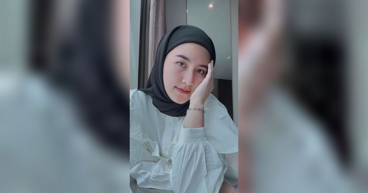 Potret Cantik Bripda Kirana Pakai Hijab Hiitam,  Pesona Bidadarinya Bikin Meleleh