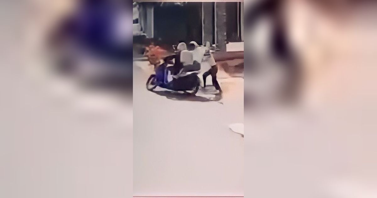 Viral Aksi Heroik Bocah SD Lari Tangkap Jambret HP, sampai Pelaku Jatuh dari Motornya