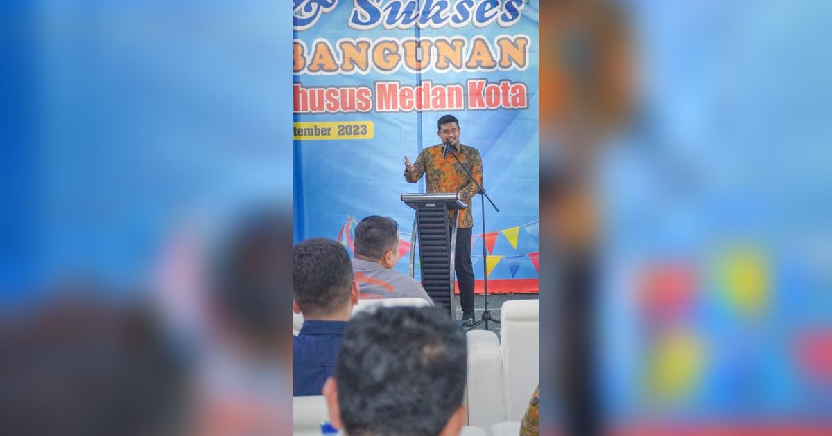 Bobby Nasution Sepakat Gibran Jadi Cawapres Prabowo dan Bakal Beri Dukungan: Insyaallah